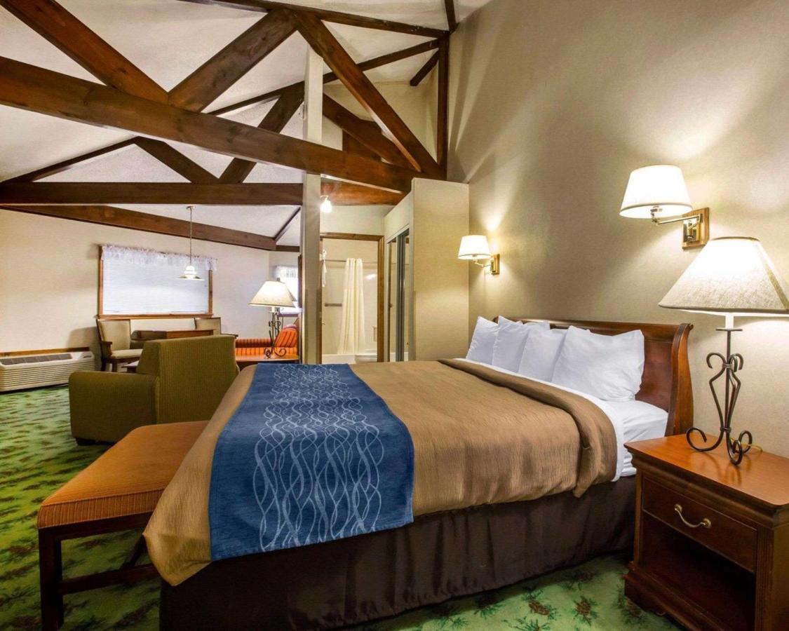 Quality Inn Lake Placid Bagian luar foto