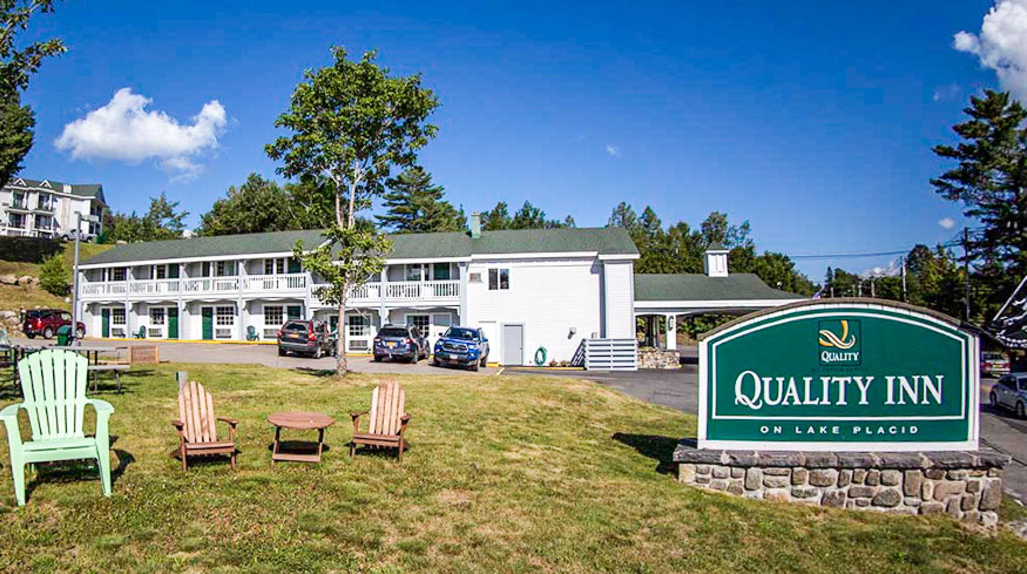 Quality Inn Lake Placid Bagian luar foto