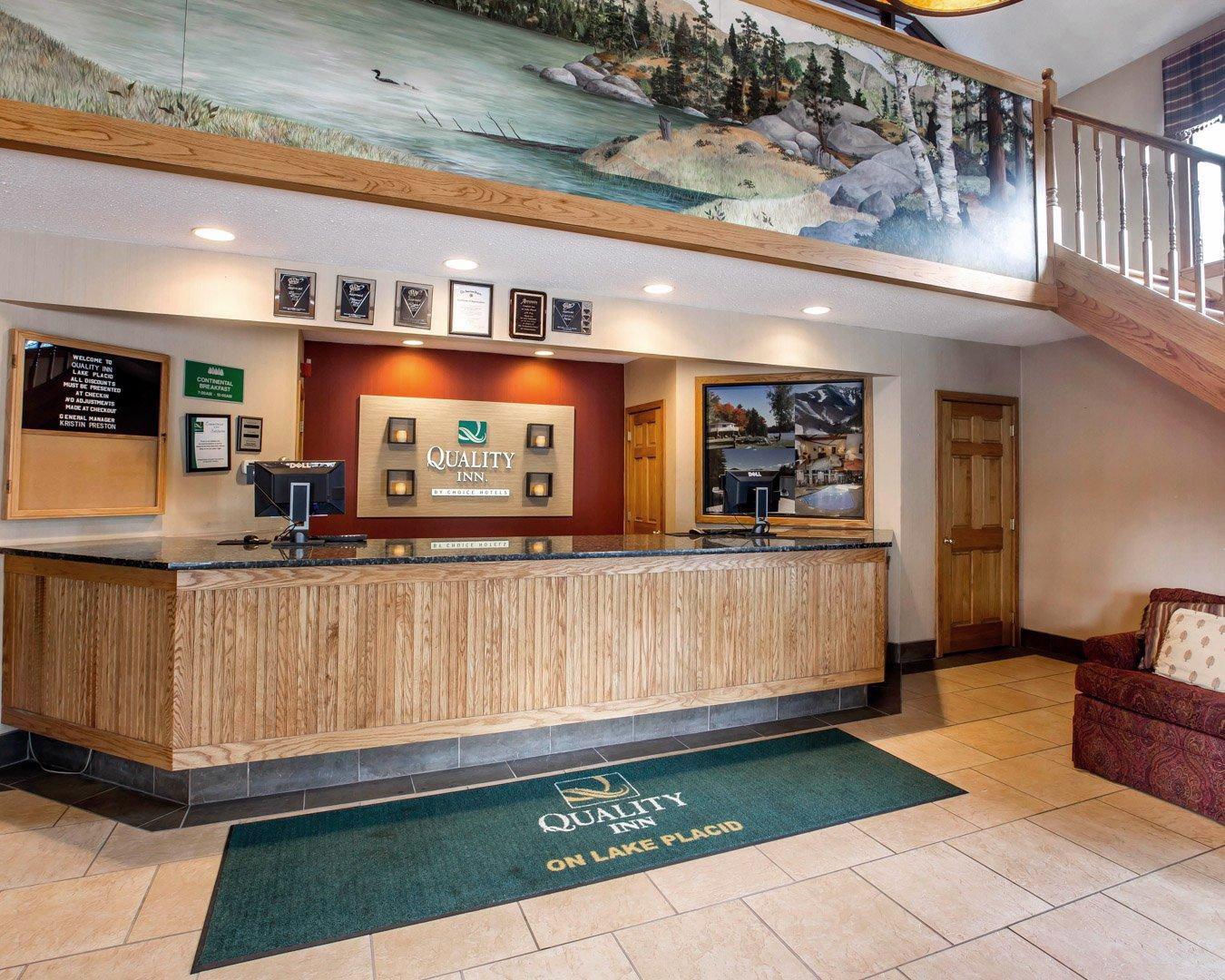 Quality Inn Lake Placid Bagian luar foto