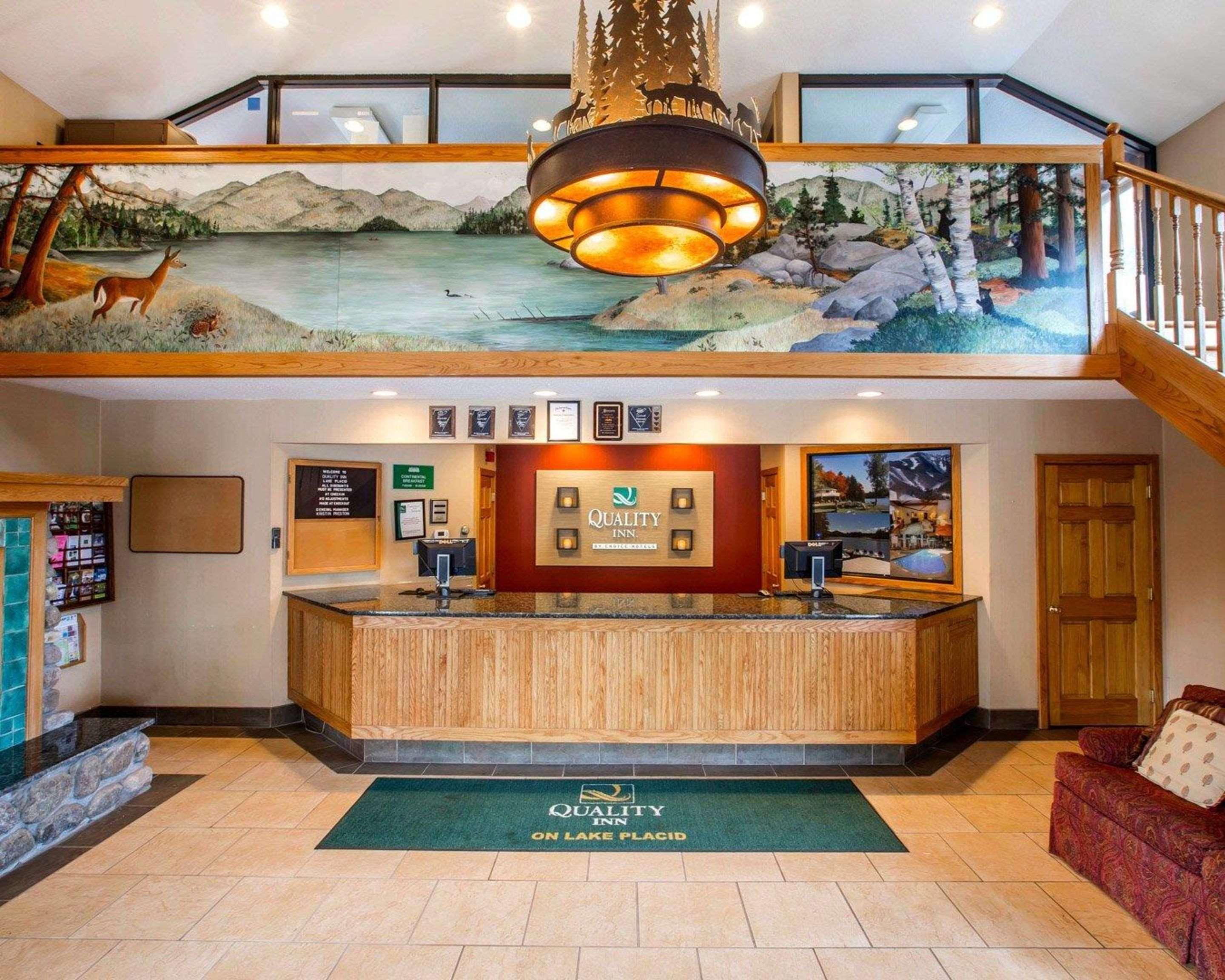 Quality Inn Lake Placid Bagian luar foto