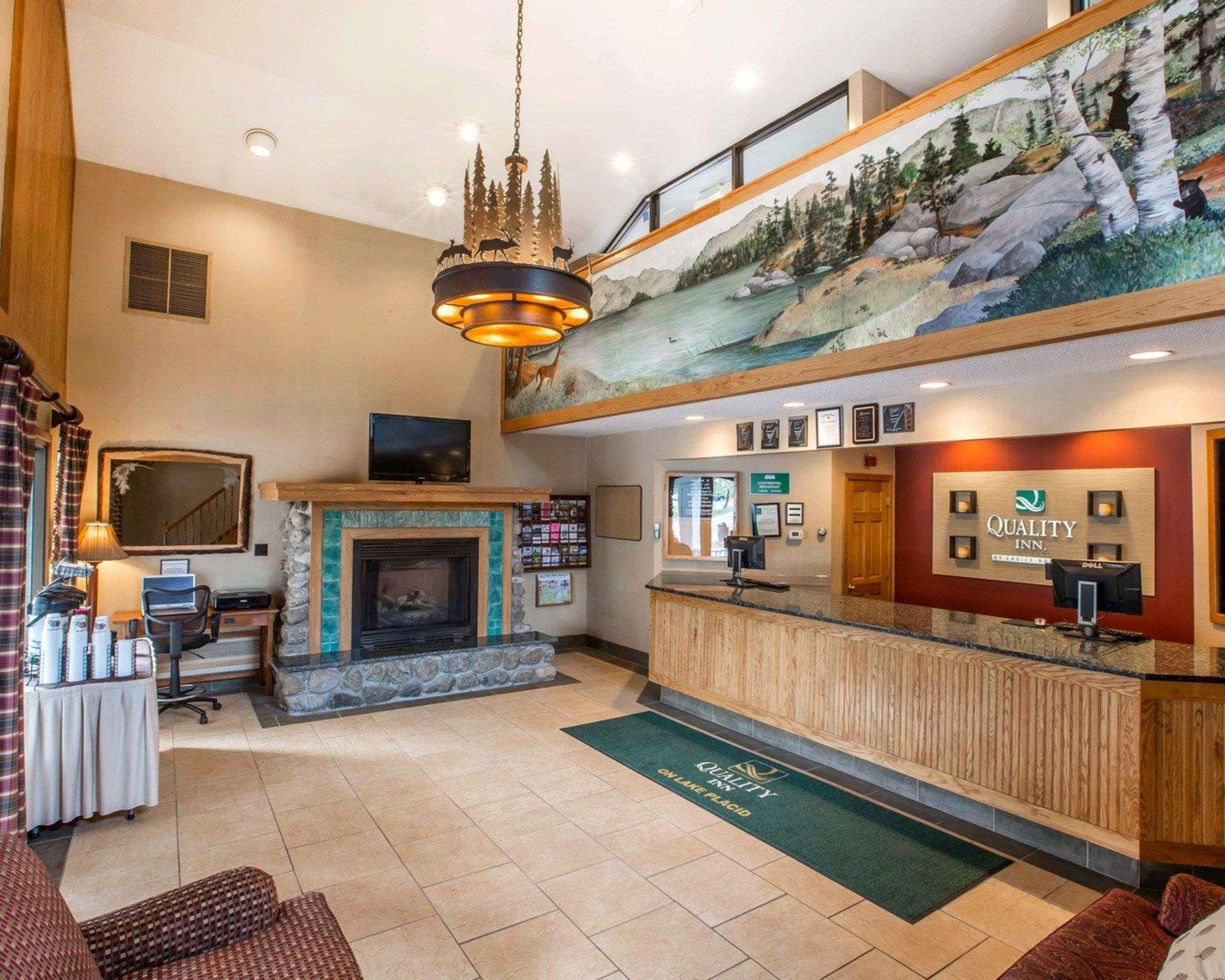 Quality Inn Lake Placid Bagian luar foto
