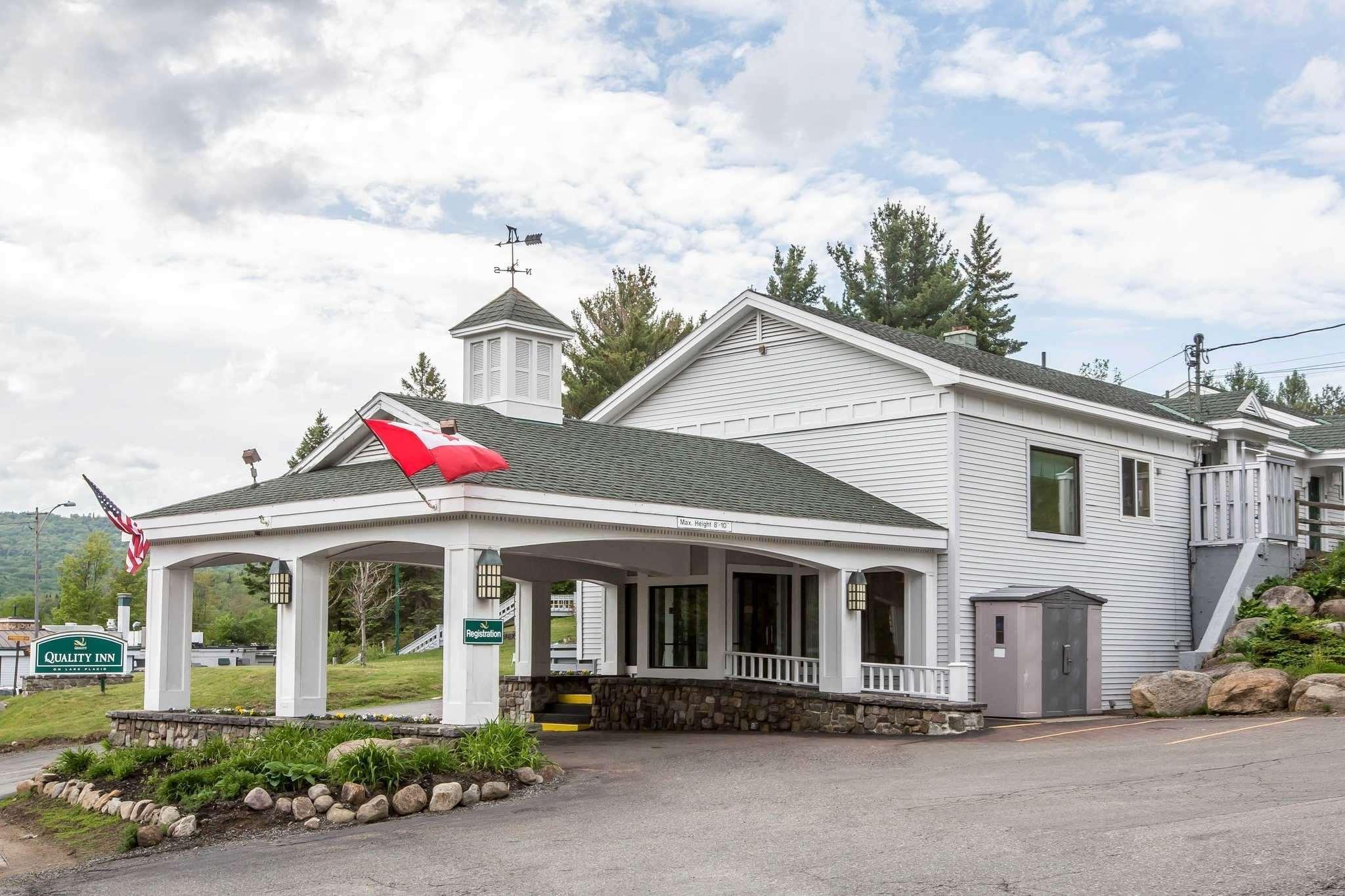 Quality Inn Lake Placid Bagian luar foto