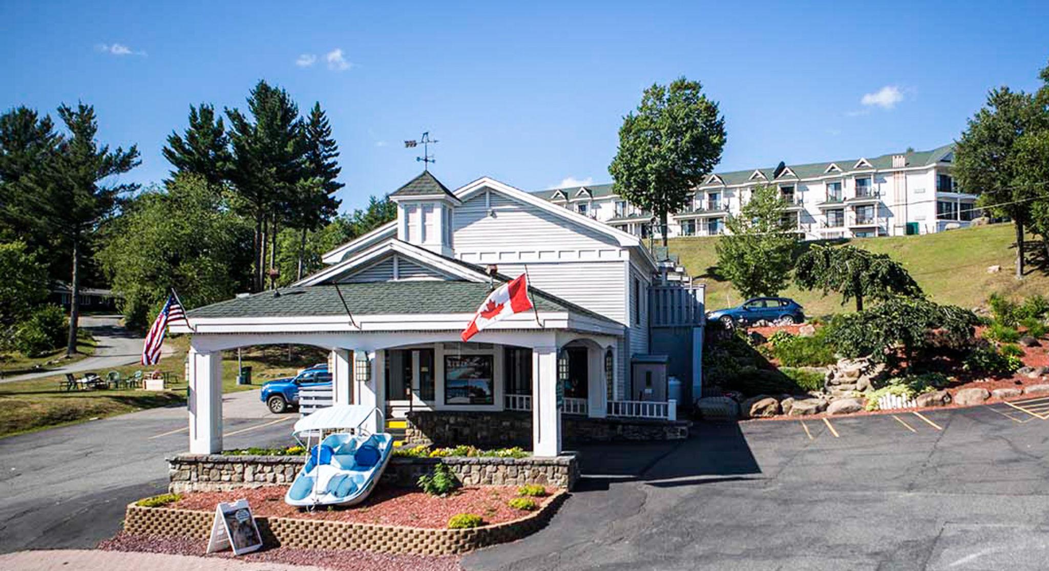 Quality Inn Lake Placid Bagian luar foto