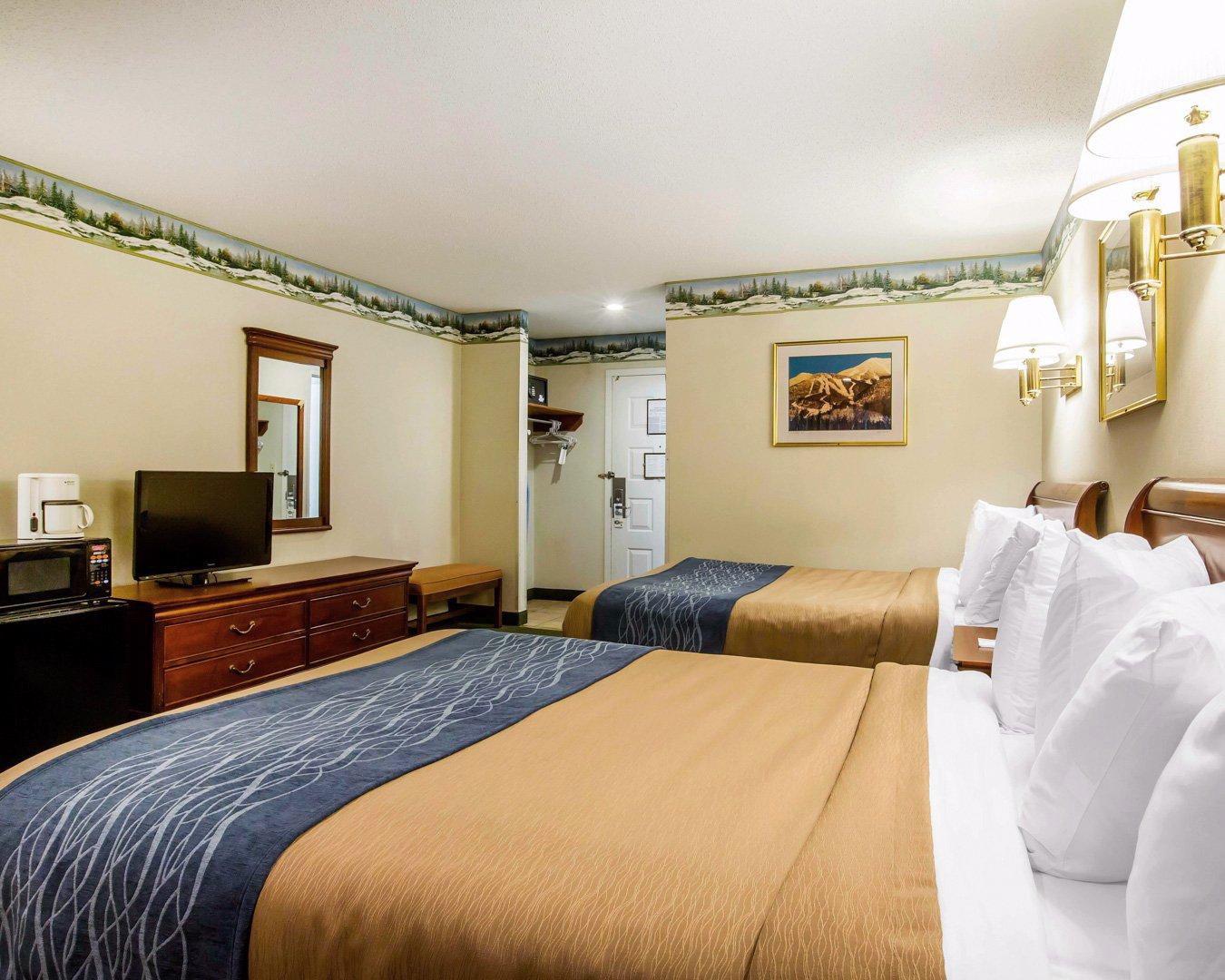 Quality Inn Lake Placid Bagian luar foto