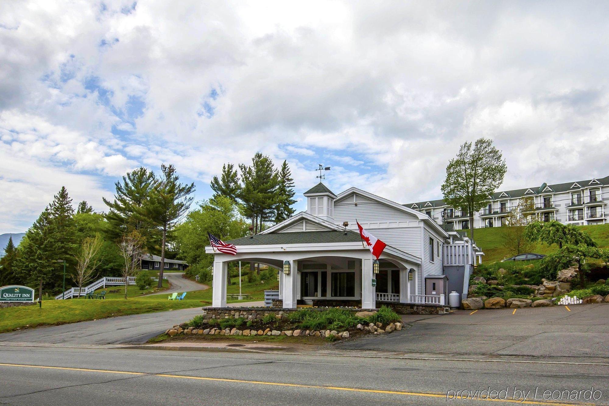 Quality Inn Lake Placid Bagian luar foto