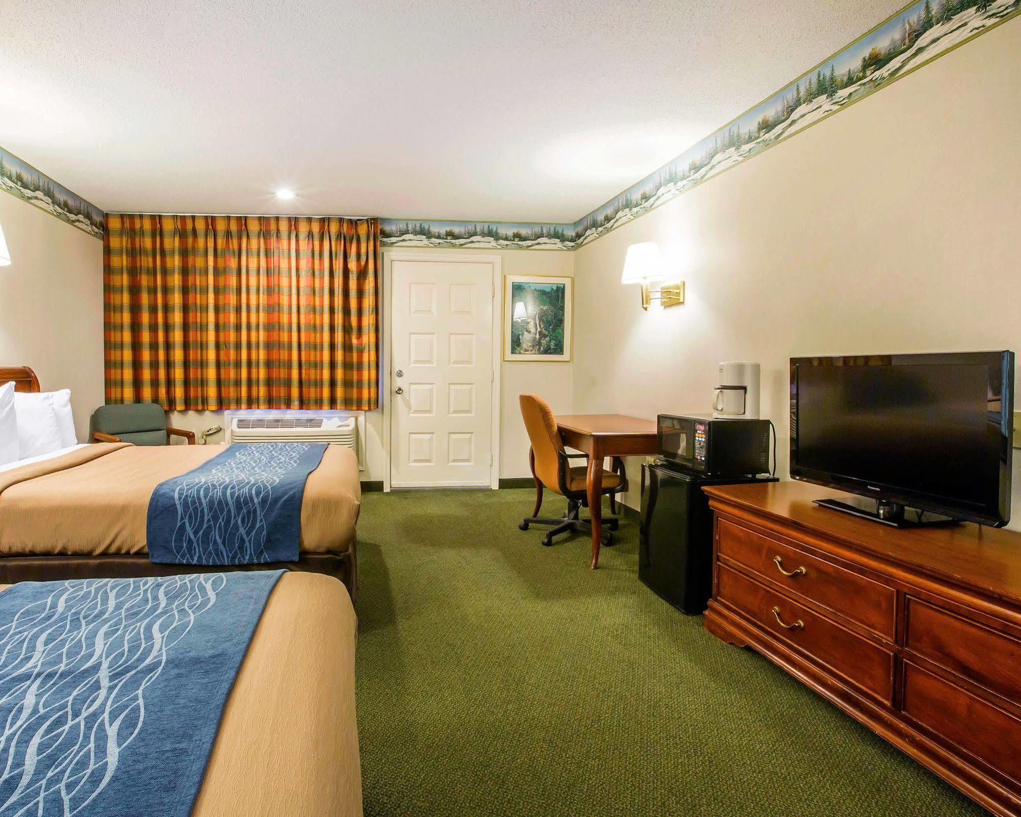 Quality Inn Lake Placid Bagian luar foto
